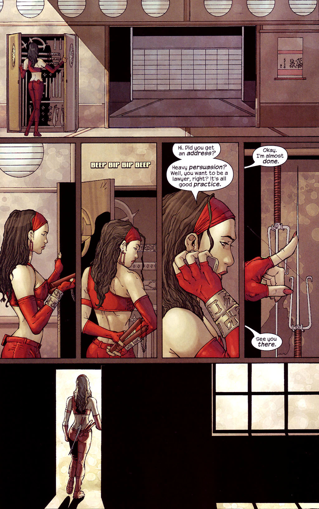 Ultimate Elektra Issue #4 #4 - English 13