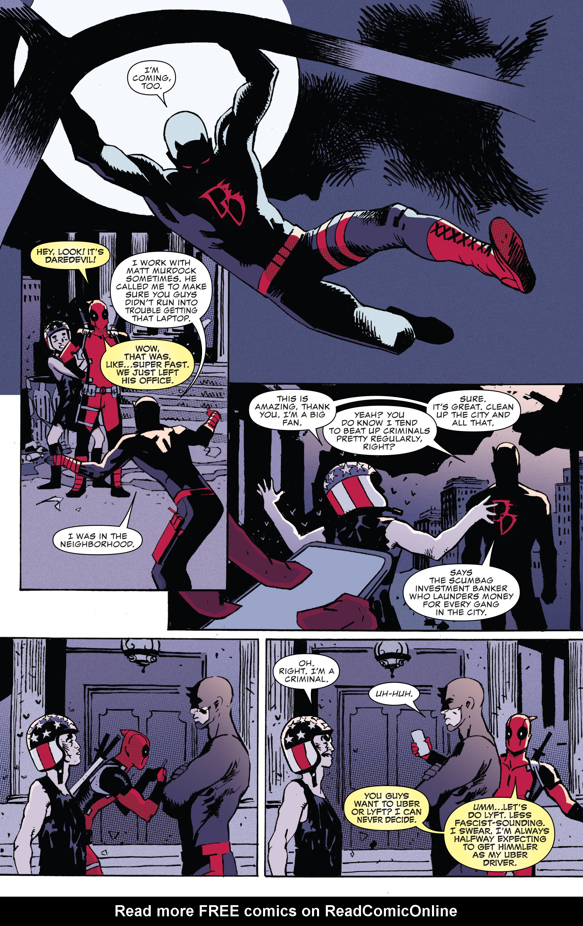 Read online Deadpool (2016) comic -  Issue #13 - 31
