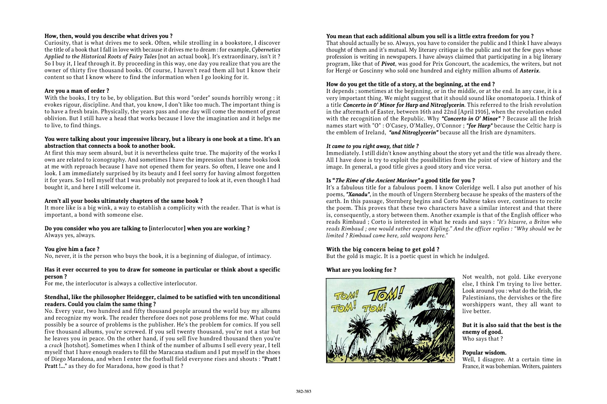 Read online Corto Maltese comic -  Issue # TPB 8 (Part 3) - 74