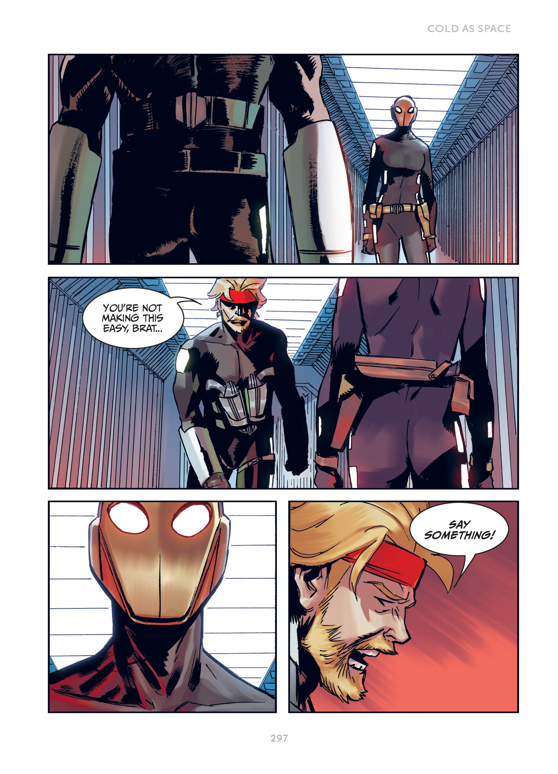 Read online Orphans comic -  Issue # TPB 3 (Part 3) - 94