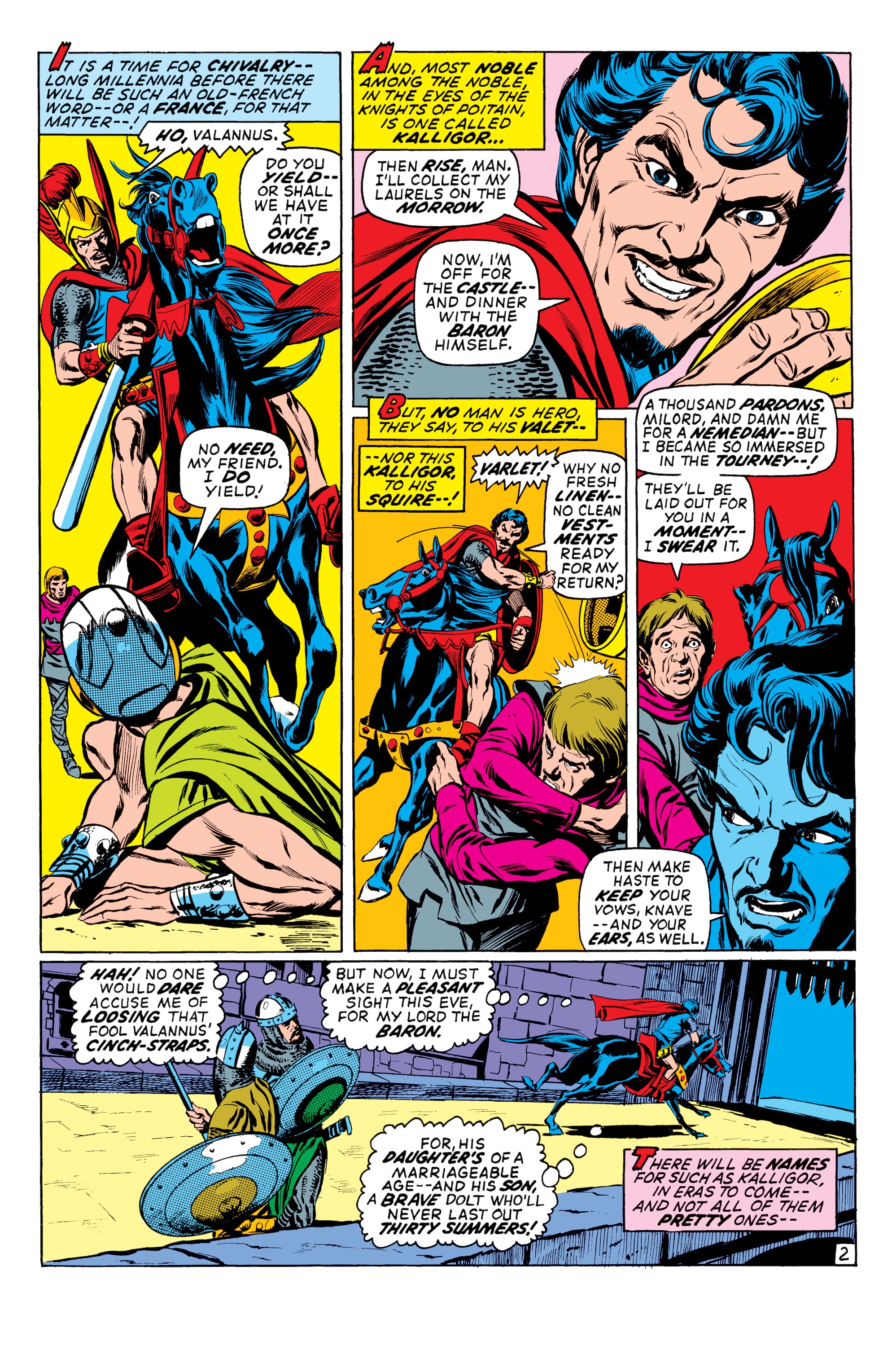 Read online Conan The Barbarian Epic Collection: The Original Marvel Years - The Coming Of Conan comic -  Issue # TPB (Part 3) - 72