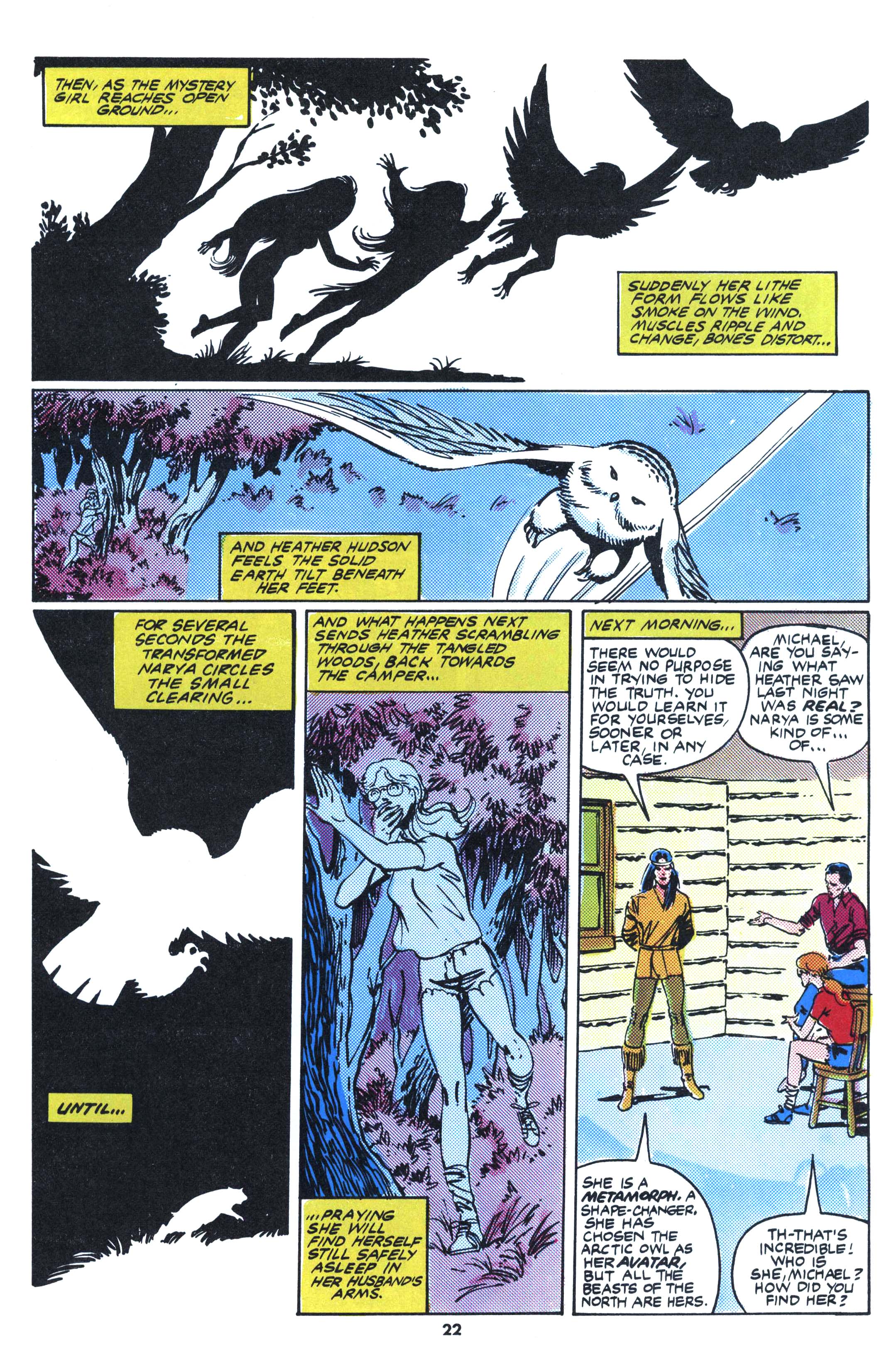 Read online Secret Wars (1985) comic -  Issue #31 - 22