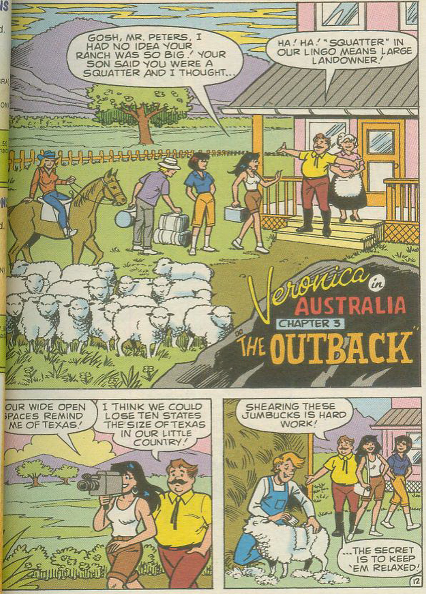 Read online Betty and Veronica Digest Magazine comic -  Issue #107 - 51