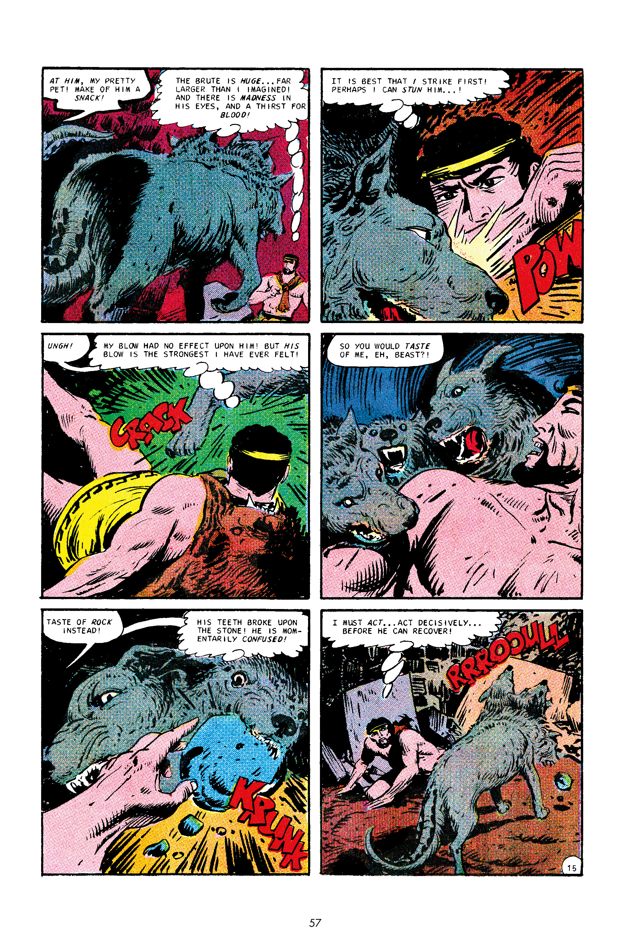 Read online Hercules: Adventures of the Man-God Archive comic -  Issue # TPB (Part 1) - 60