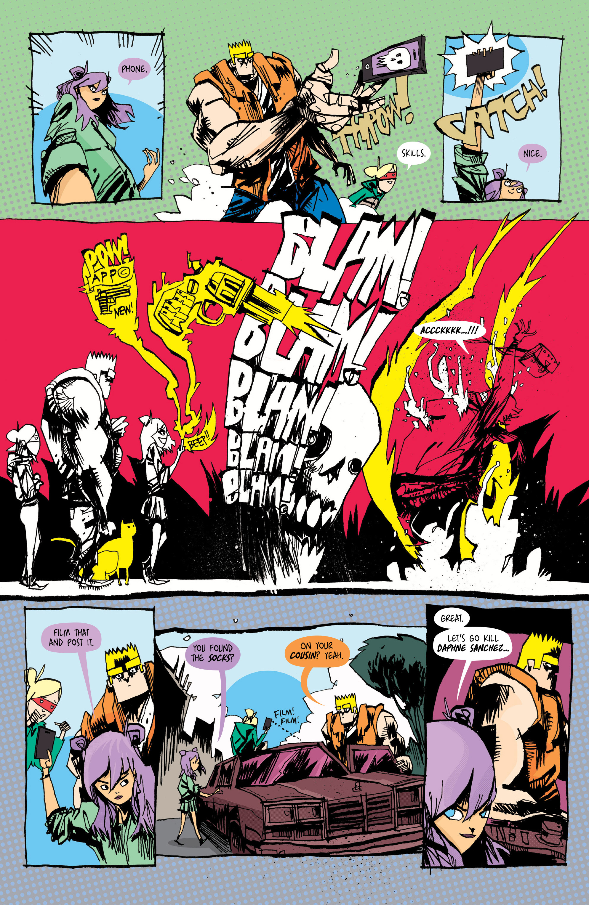 Read online Grrl Scouts: Magic Socks comic -  Issue #1 - 4