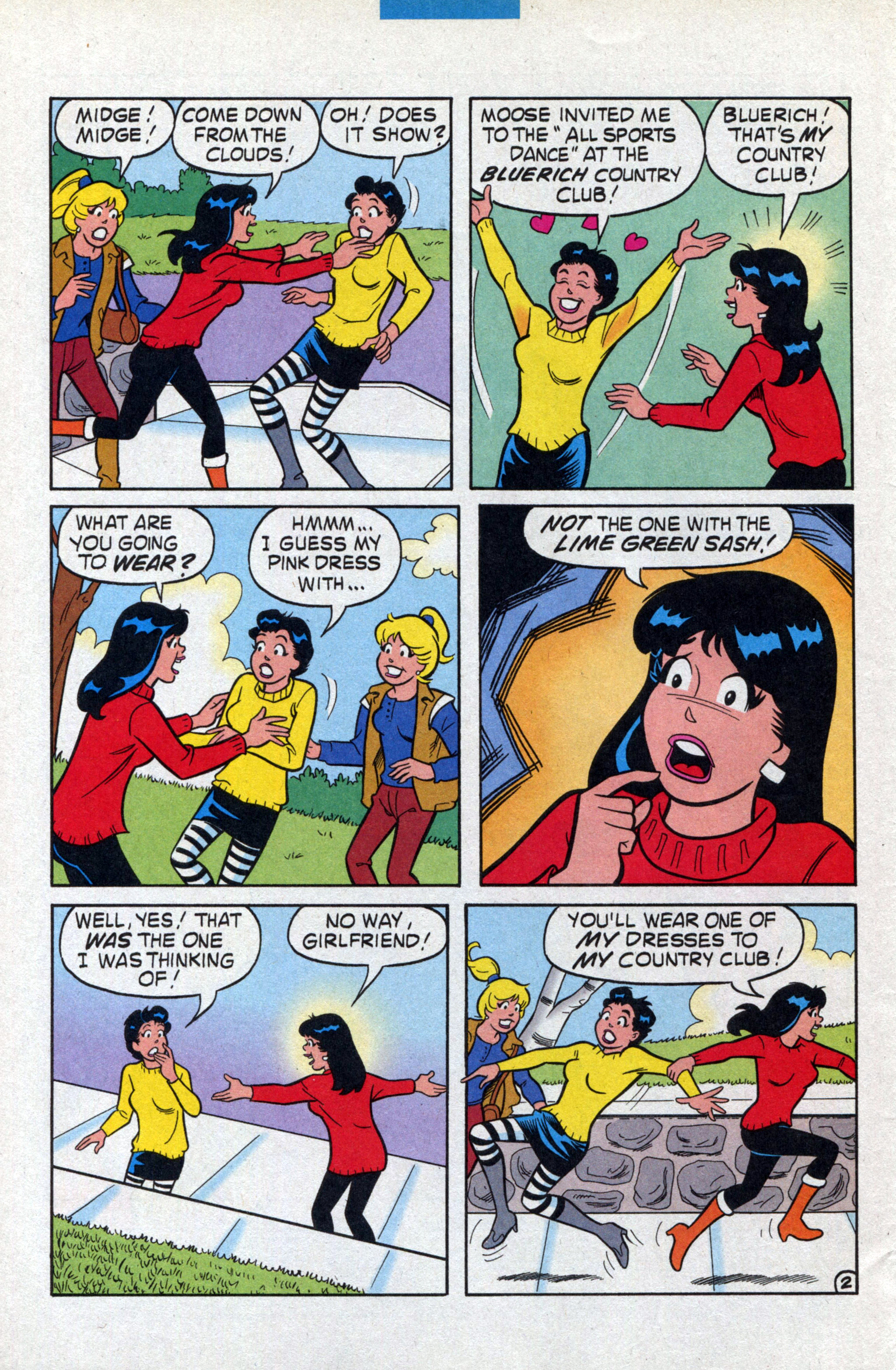Read online Veronica comic -  Issue #71 - 4