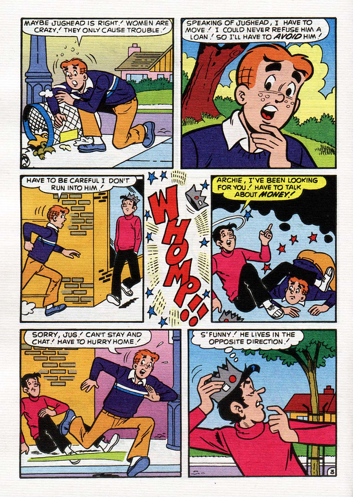 Read online Jughead's Double Digest Magazine comic -  Issue #103 - 61