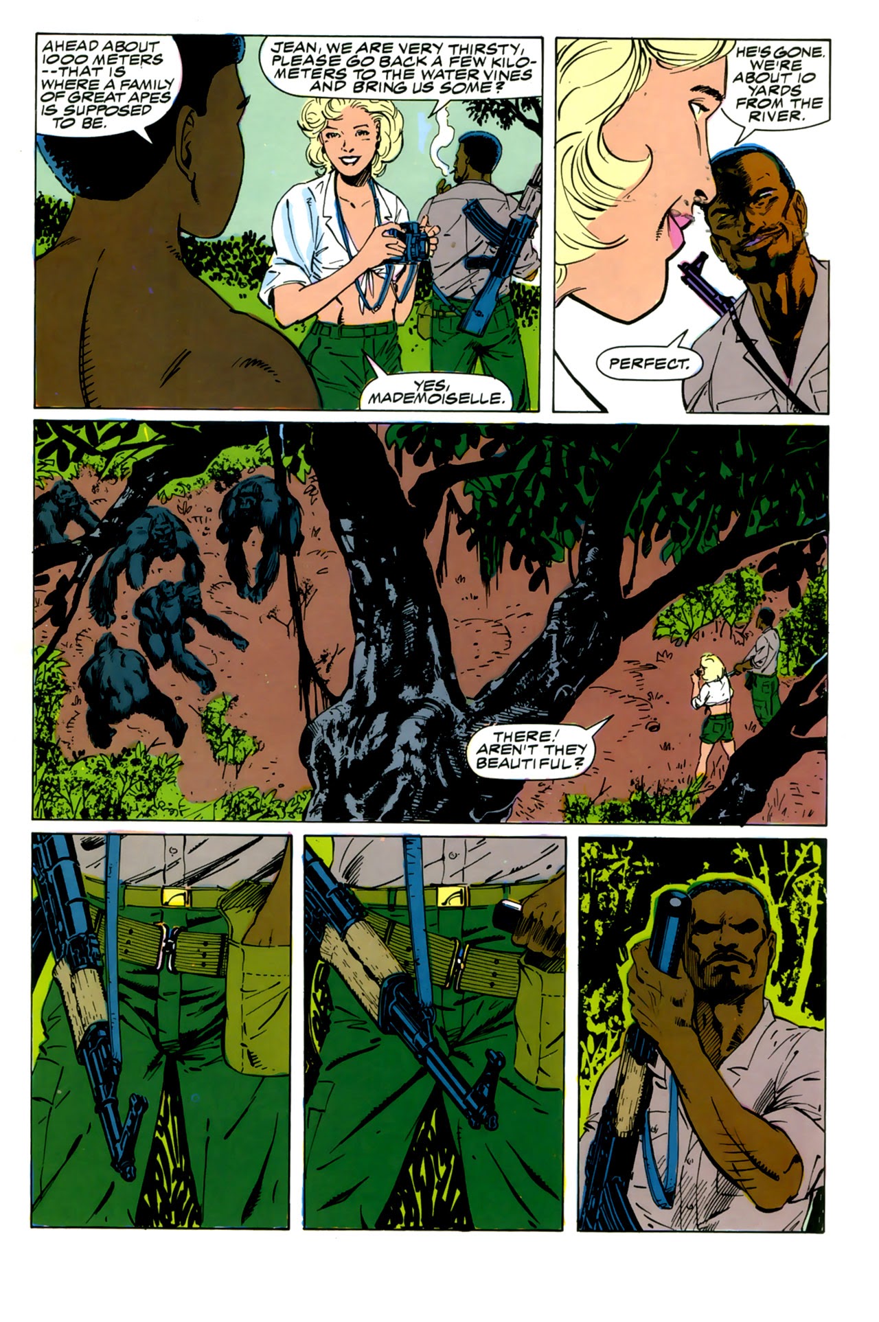 Read online The Punisher and Wolverine in African Saga comic -  Issue # Full - 18