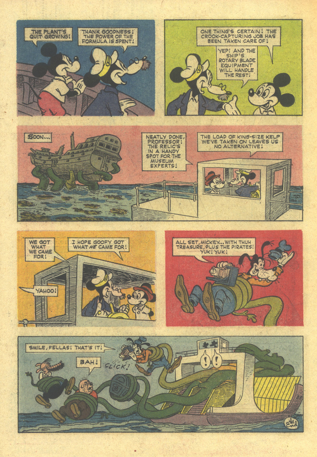 Read online Walt Disney's Mickey Mouse comic -  Issue #86 - 18