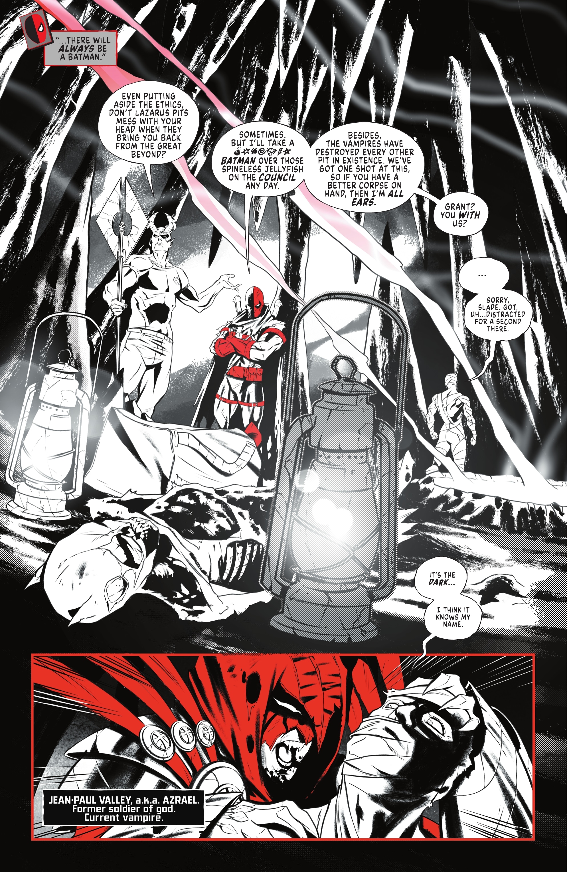 Read online DC vs. Vampires: All-Out War comic -  Issue #1 - 5