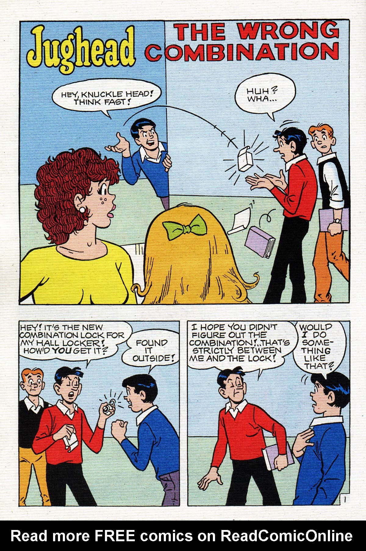 Read online Jughead's Double Digest Magazine comic -  Issue #93 - 48