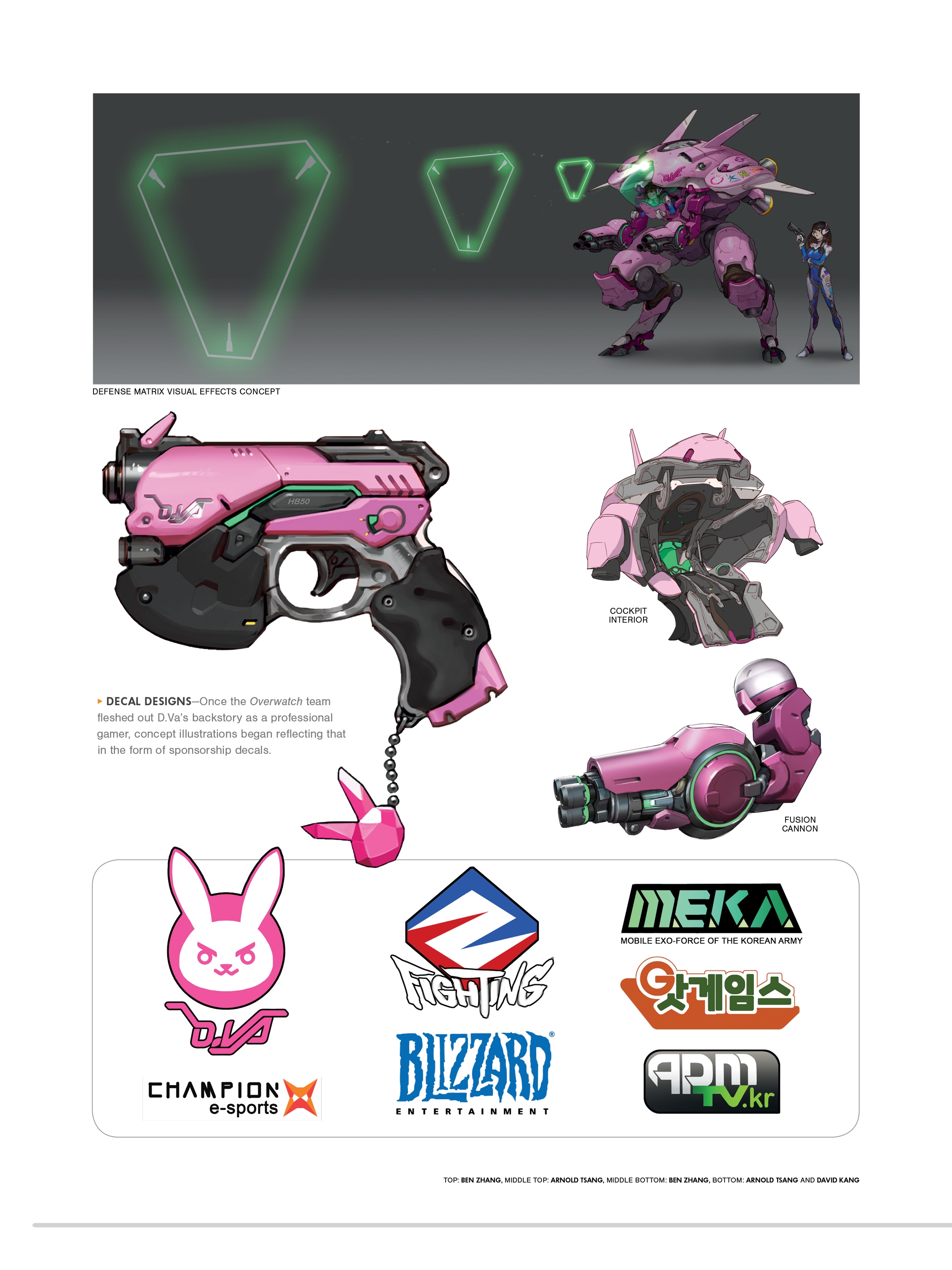 Read online The Art of Overwatch comic -  Issue # TPB (Part 1) - 23