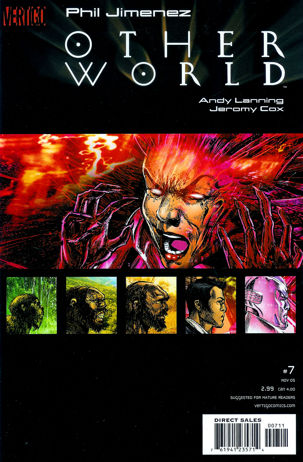 Read online Otherworld comic -  Issue #7 - 1