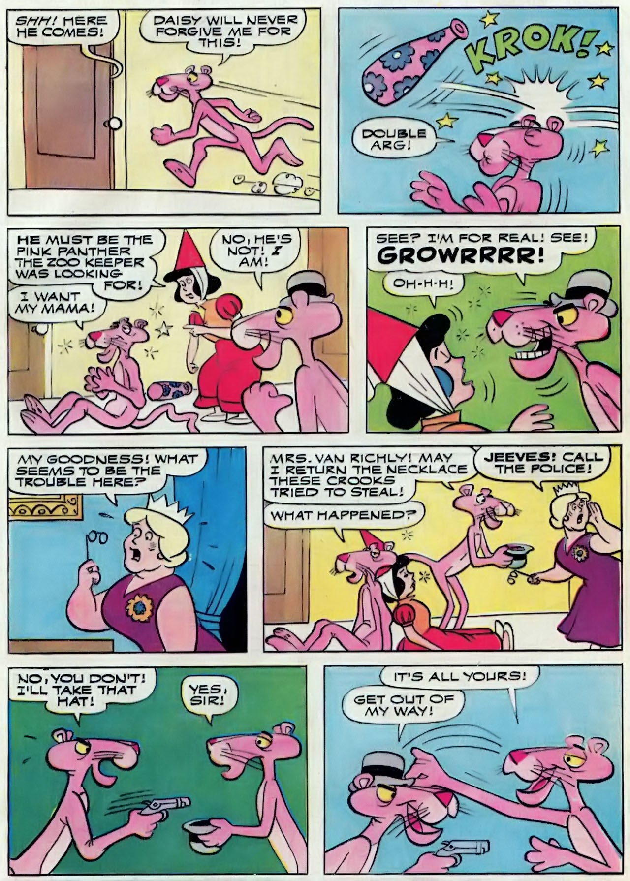 Read online The Pink Panther (1971) comic -  Issue #17 - 25