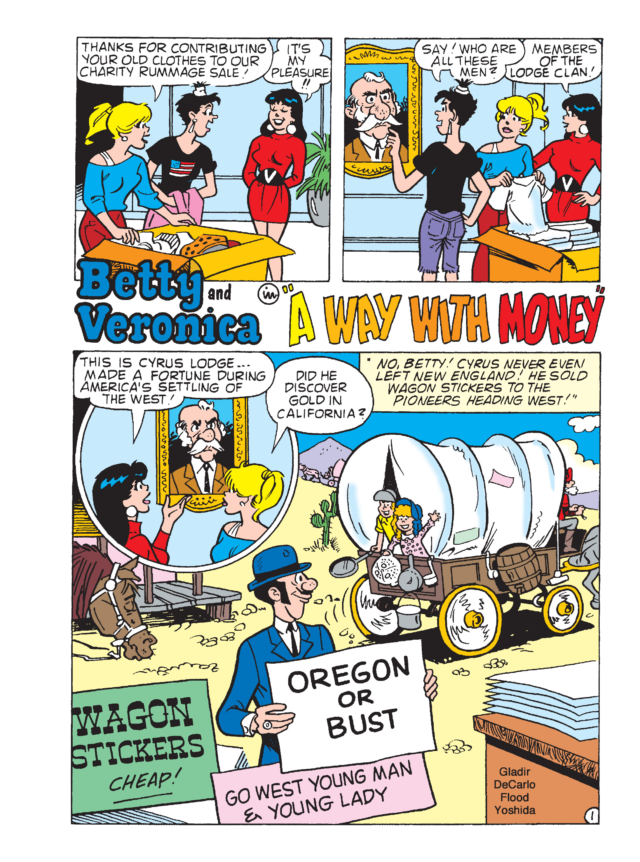 Read online World of Betty and Veronica Jumbo Comics Digest comic -  Issue # TPB 8 (Part 2) - 14