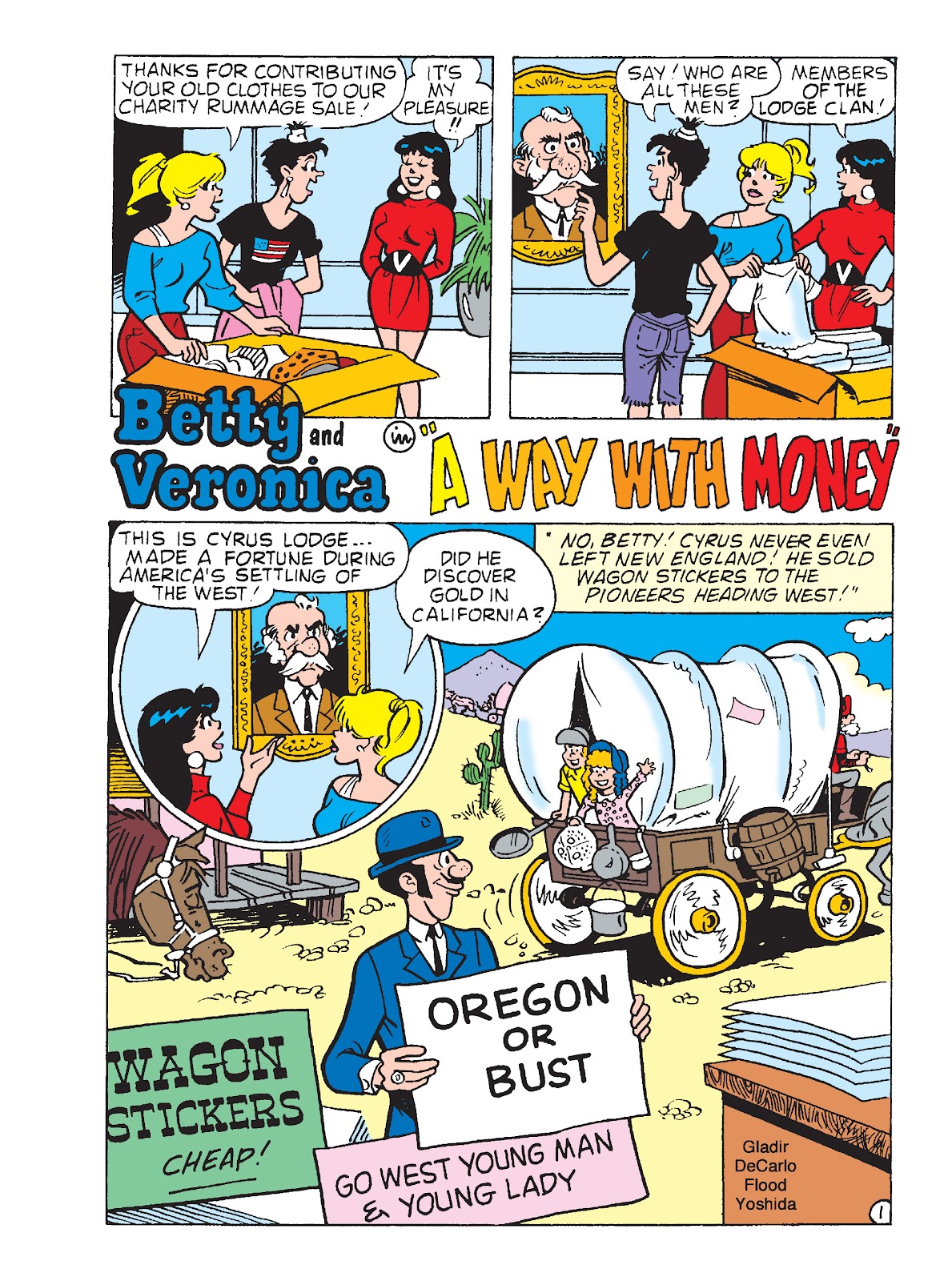 World of Betty and Veronica Jumbo Comics Digest issue TPB 8 (Part 2) - Page 14