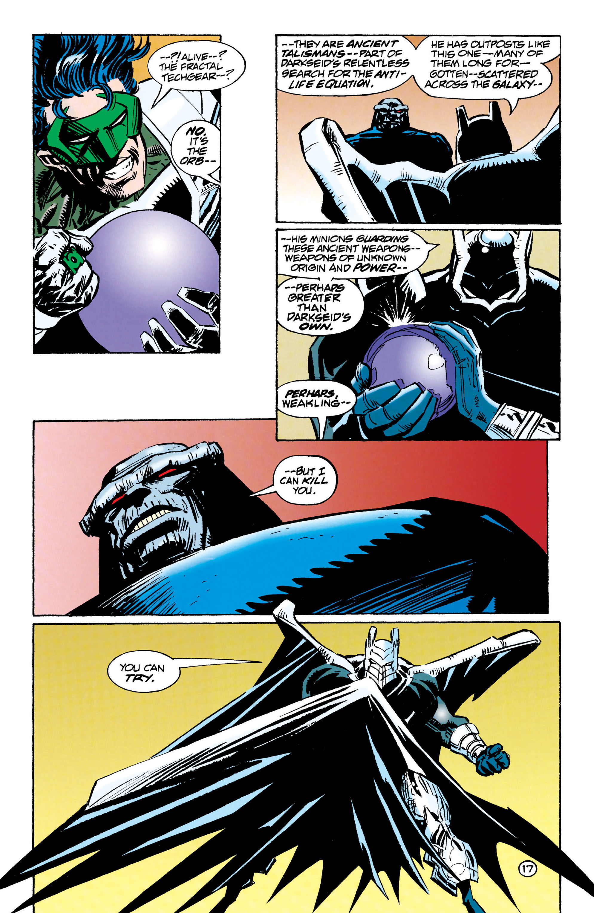 Read online Total Justice comic -  Issue #3 - 17