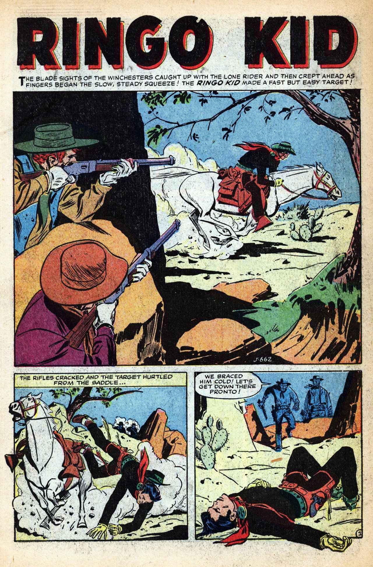 Read online Ringo Kid comic -  Issue #13 - 3