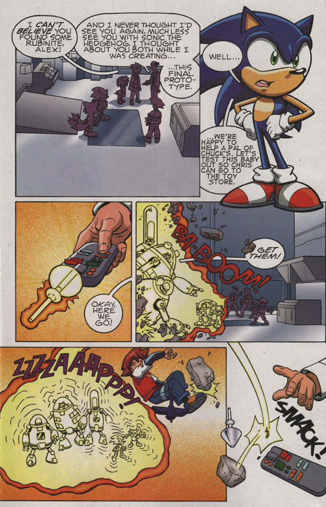 Read online Sonic X comic -  Issue #21 - 8