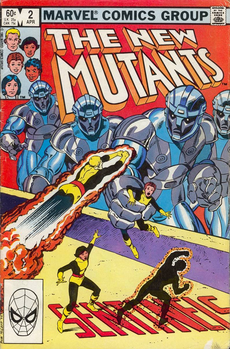 Read online The New Mutants comic -  Issue #2 - 1