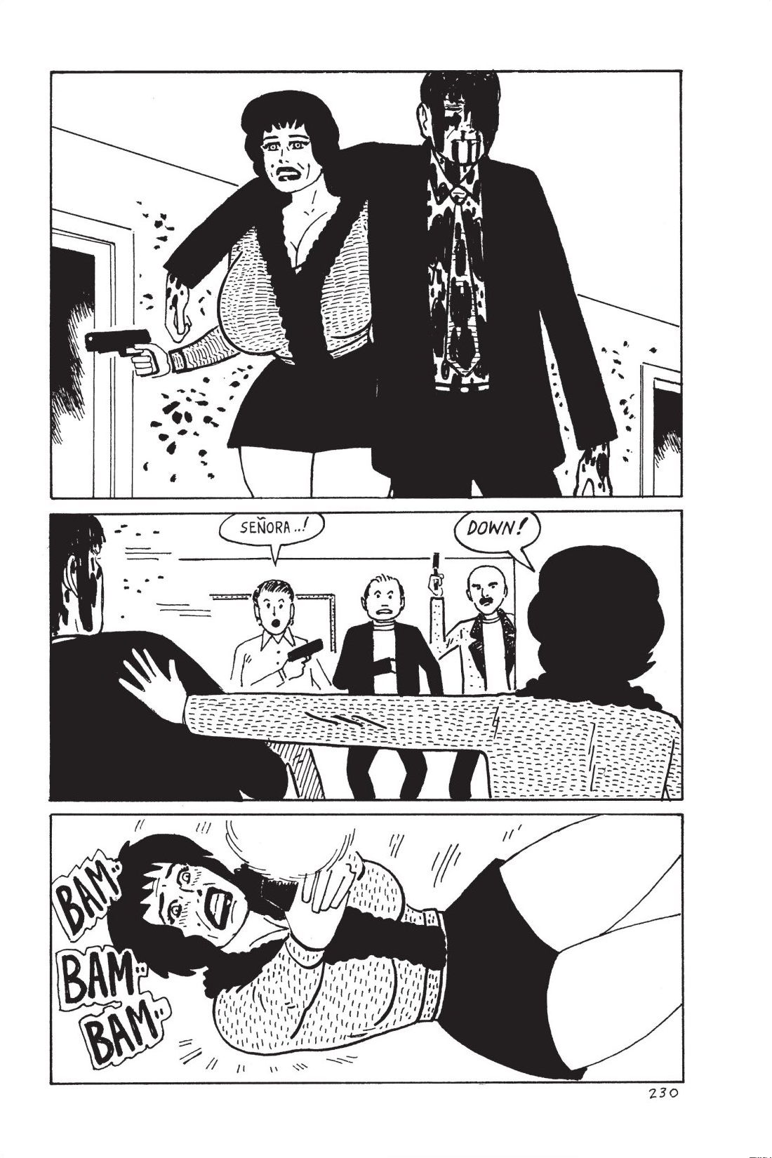 Read online Maria M. (2019) comic -  Issue # TPB (Part 3) - 33
