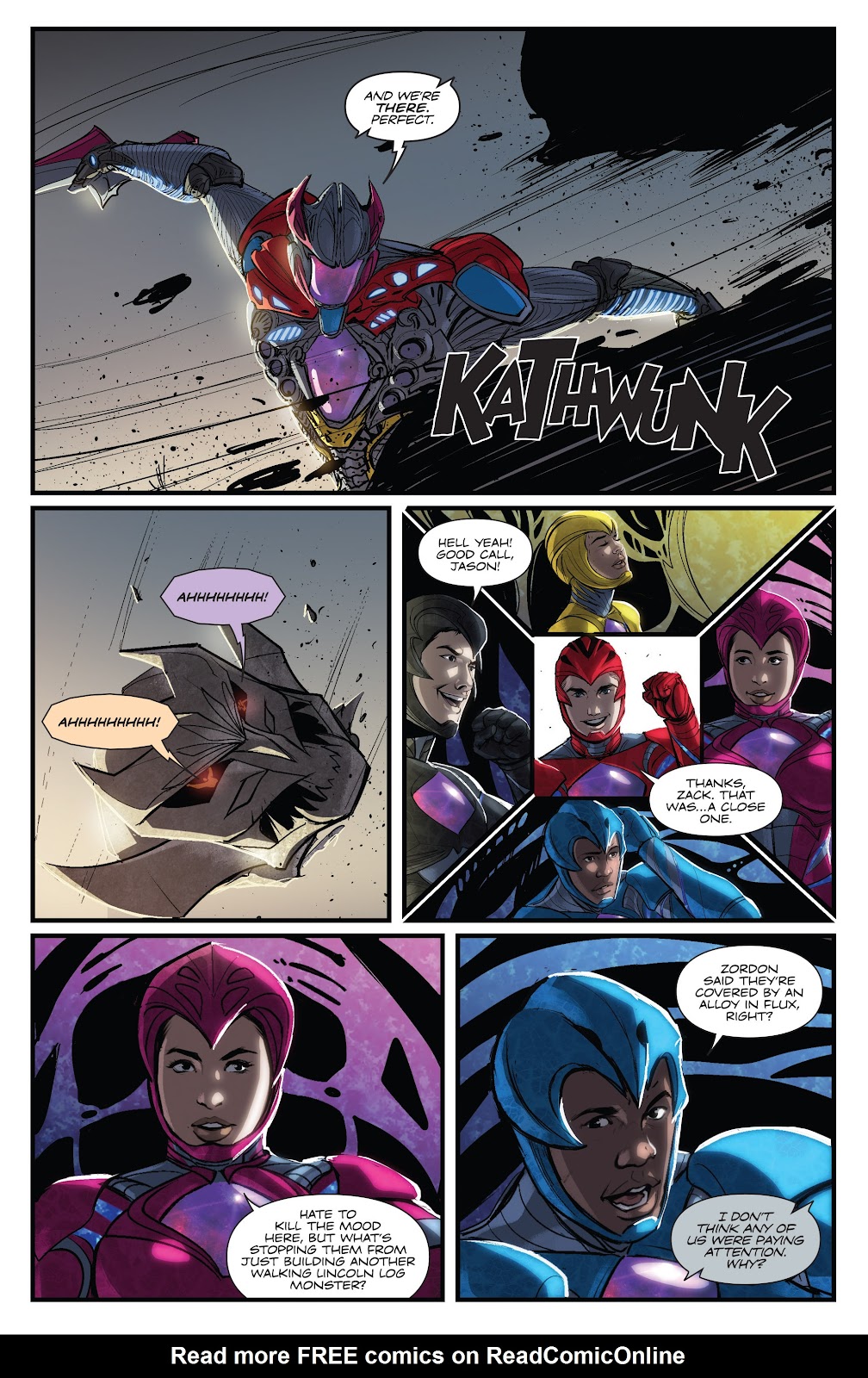 Saban's Power Rangers: Aftershock issue Full - Page 53