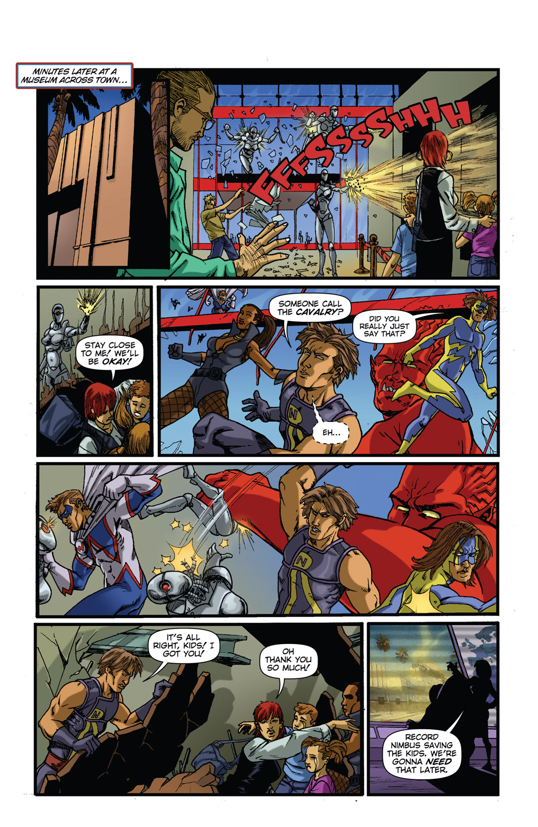 Read online Paparazzi comic -  Issue #3 - 16