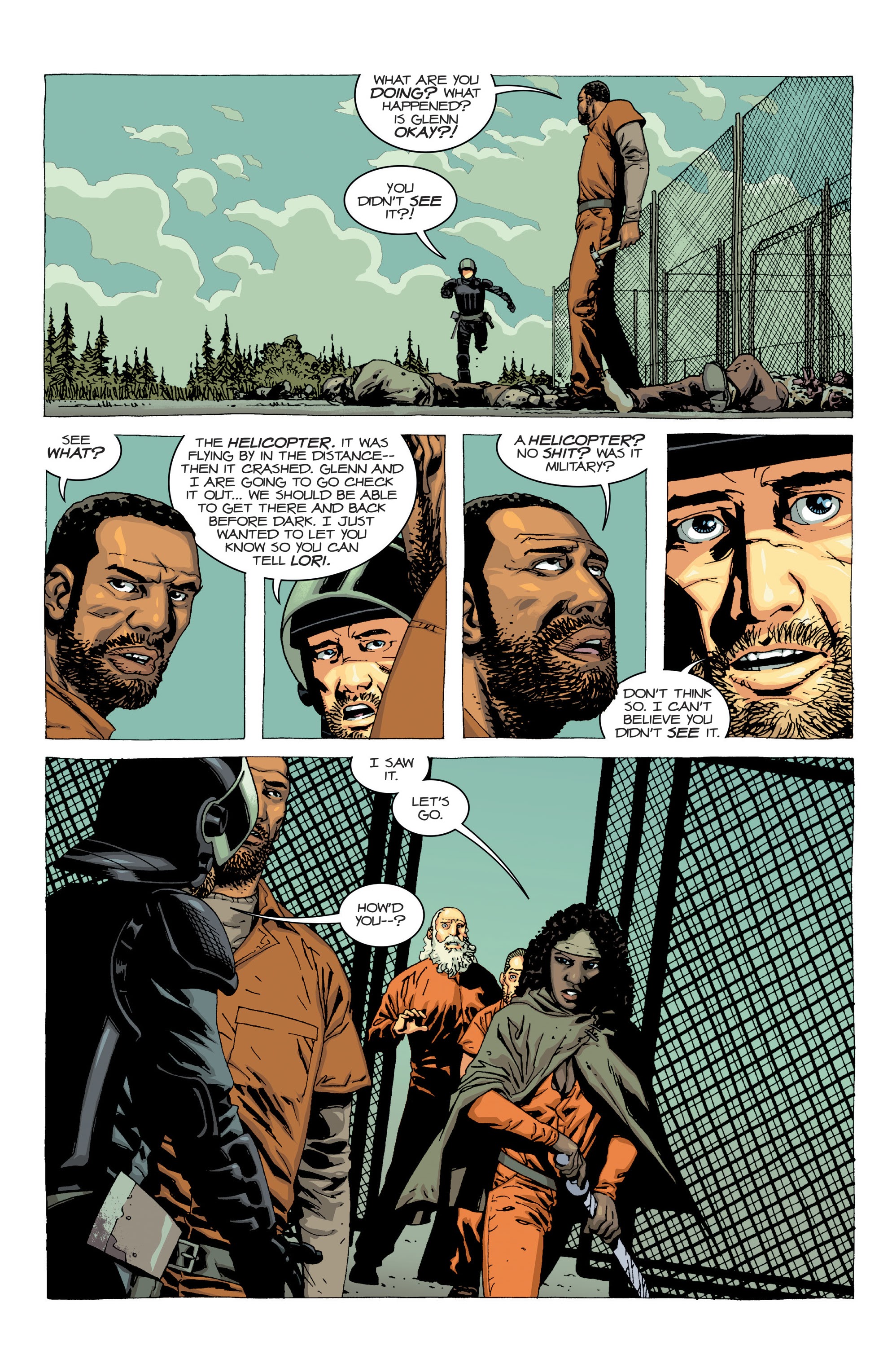 Read online The Walking Dead Deluxe comic -  Issue #26 - 6