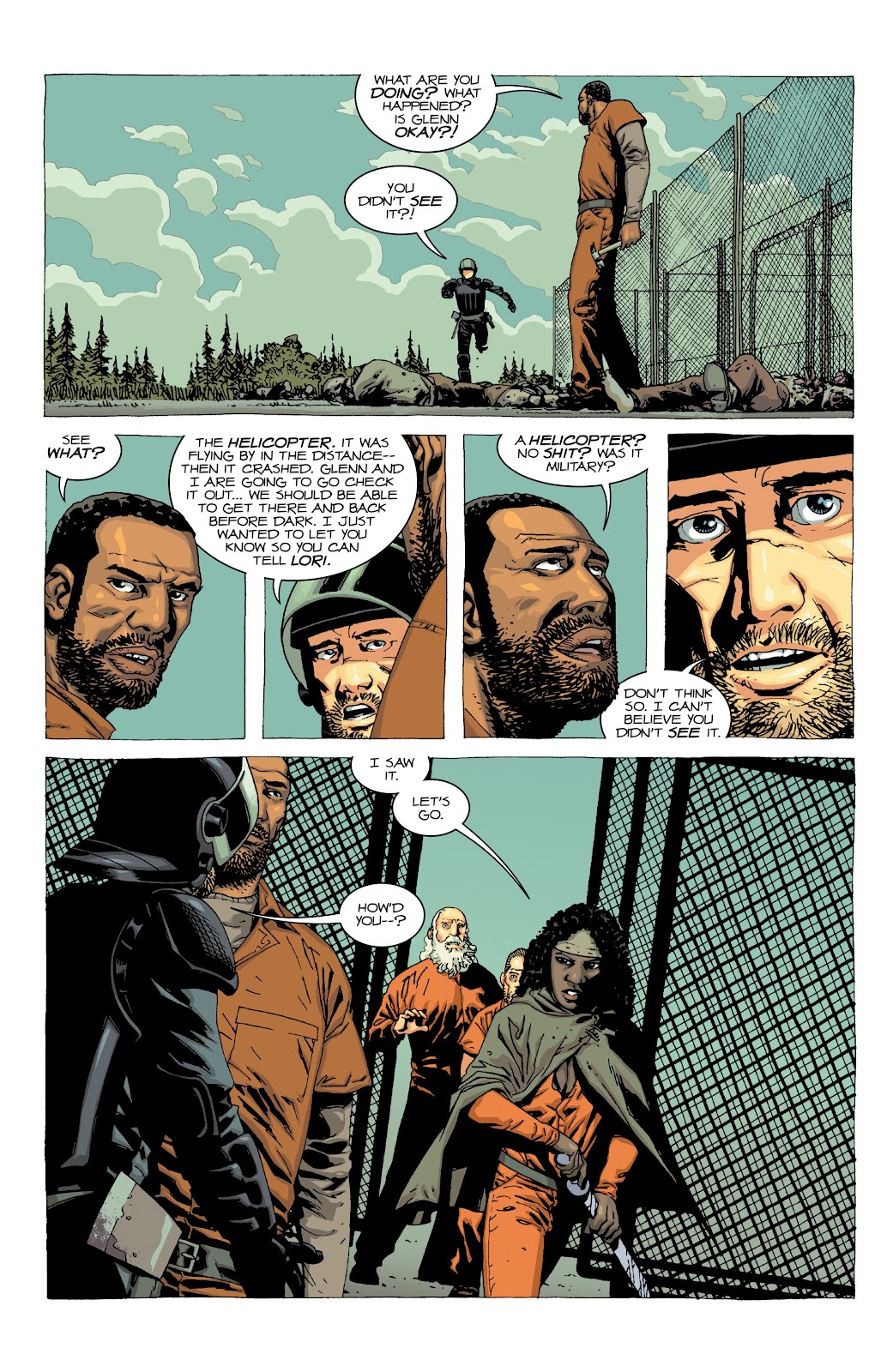 The Walking Dead Deluxe issue 26 - Page 6