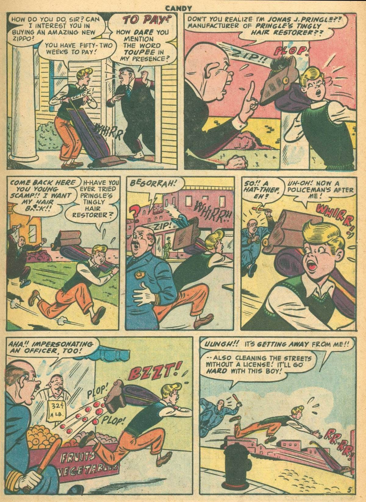 Read online Candy comic -  Issue #36 - 7