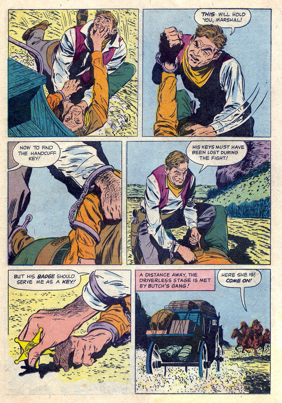 Four Color Comics issue 828 - Page 23