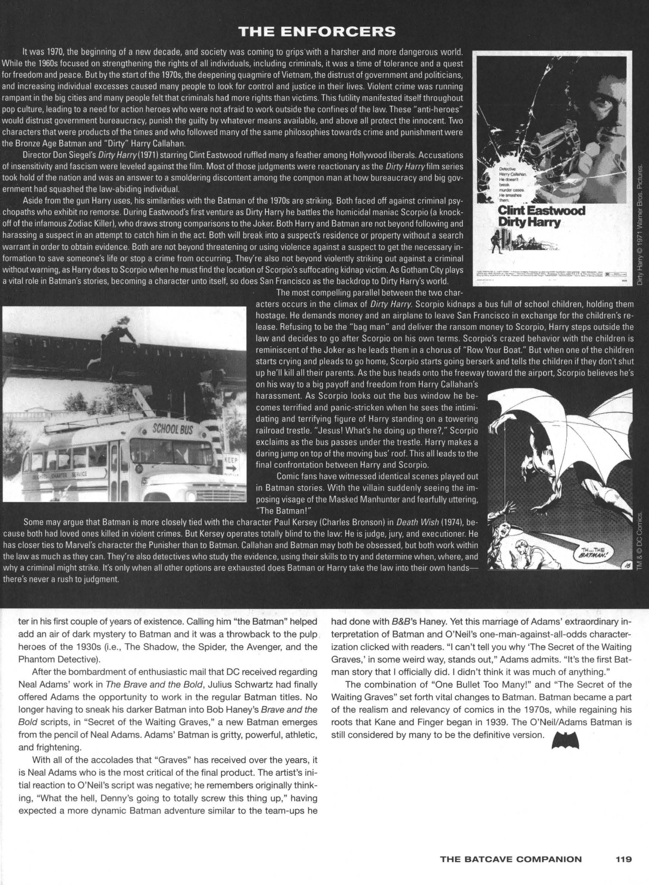 Read online The Batcave Companion comic -  Issue # TPB (Part 2) - 22