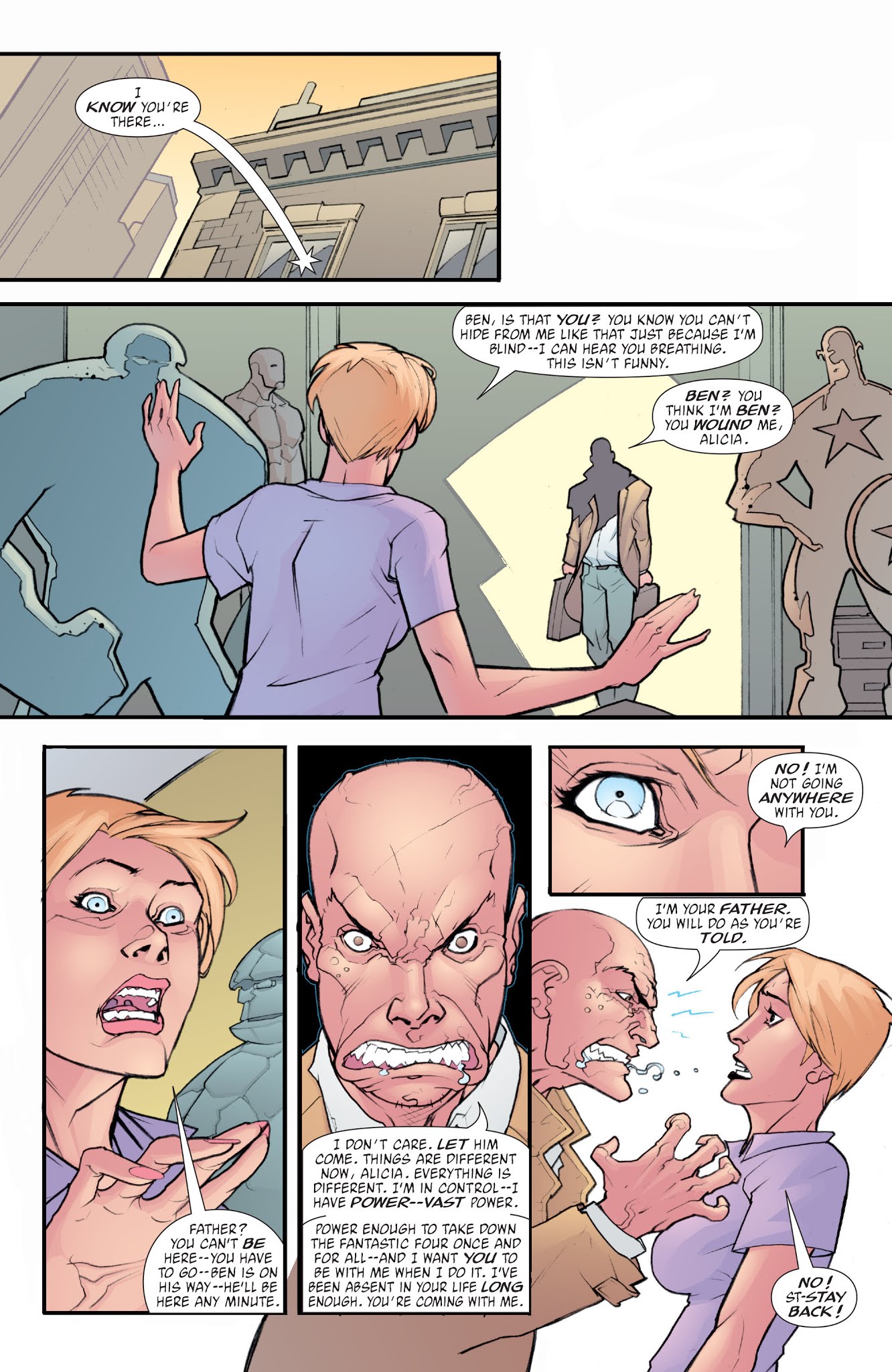 Read online Fantastic Four: Foes comic -  Issue #1 - 16