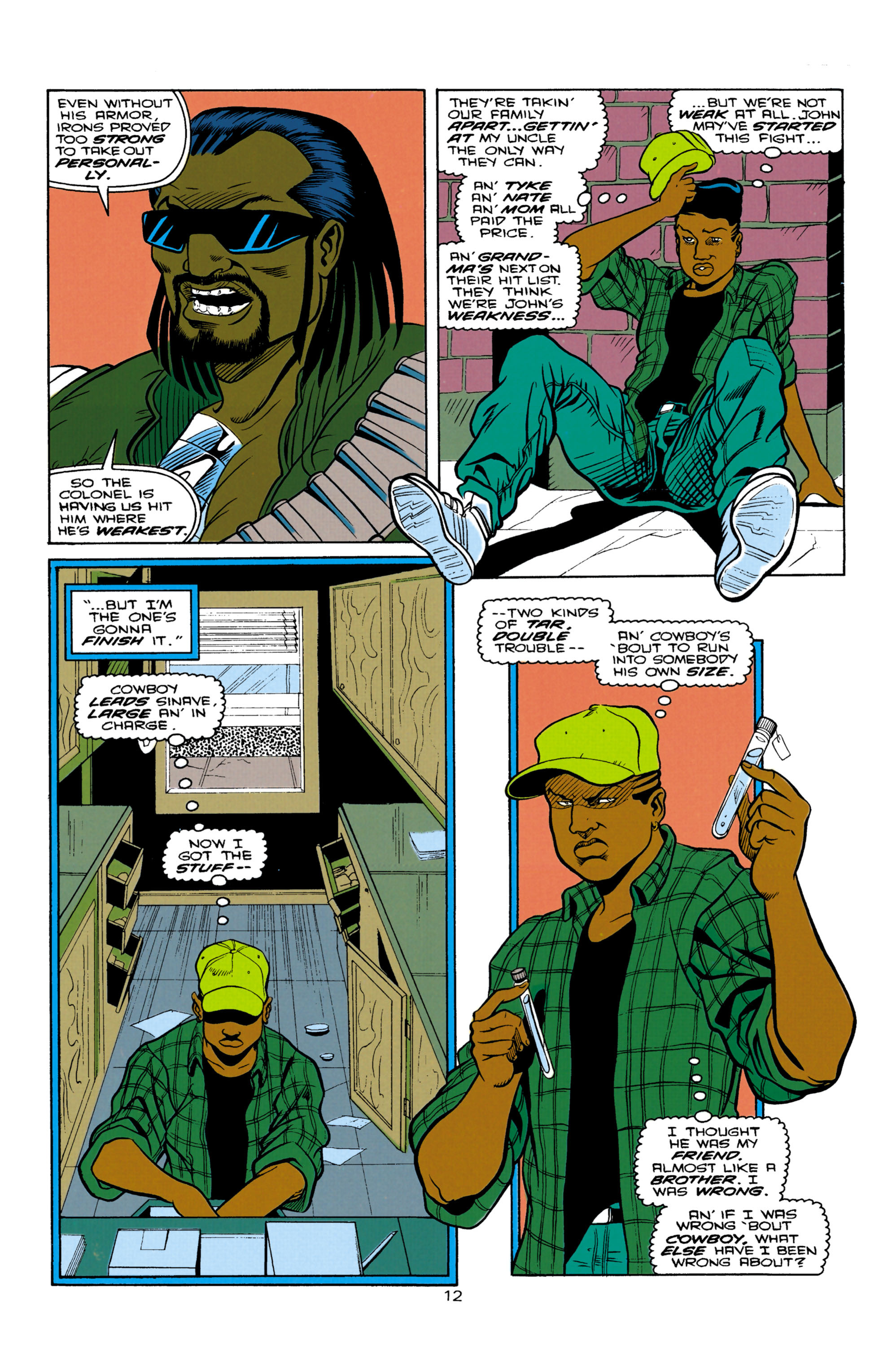 Read online Steel (1994) comic -  Issue #5 - 12