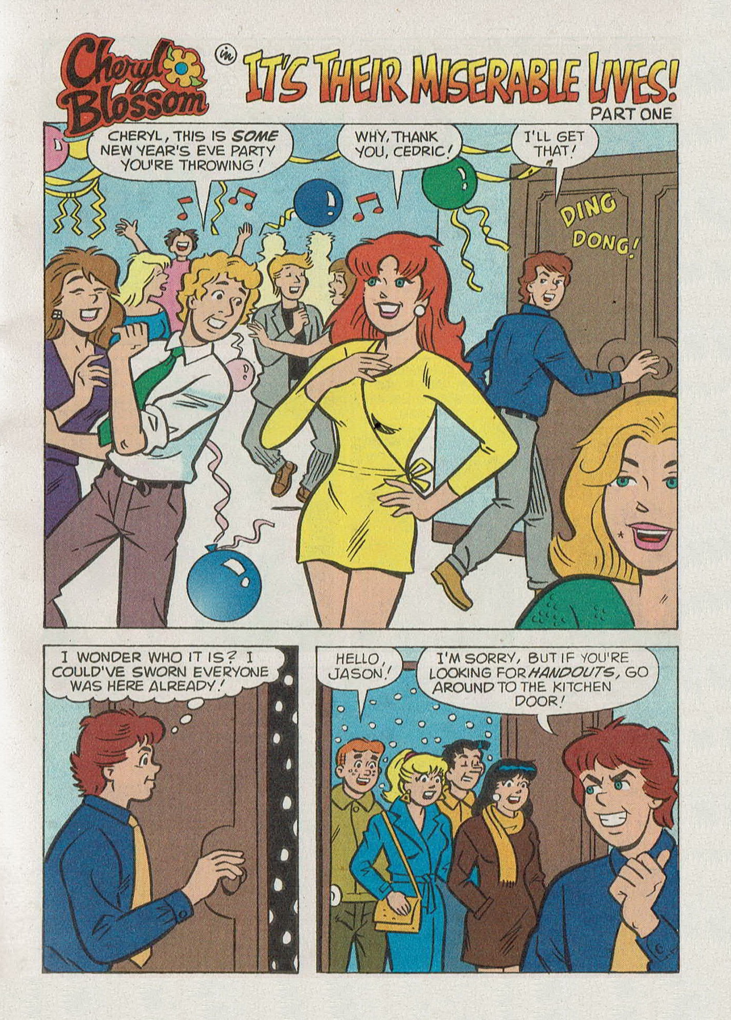 Read online Archie's Holiday Fun Digest comic -  Issue #9 - 72