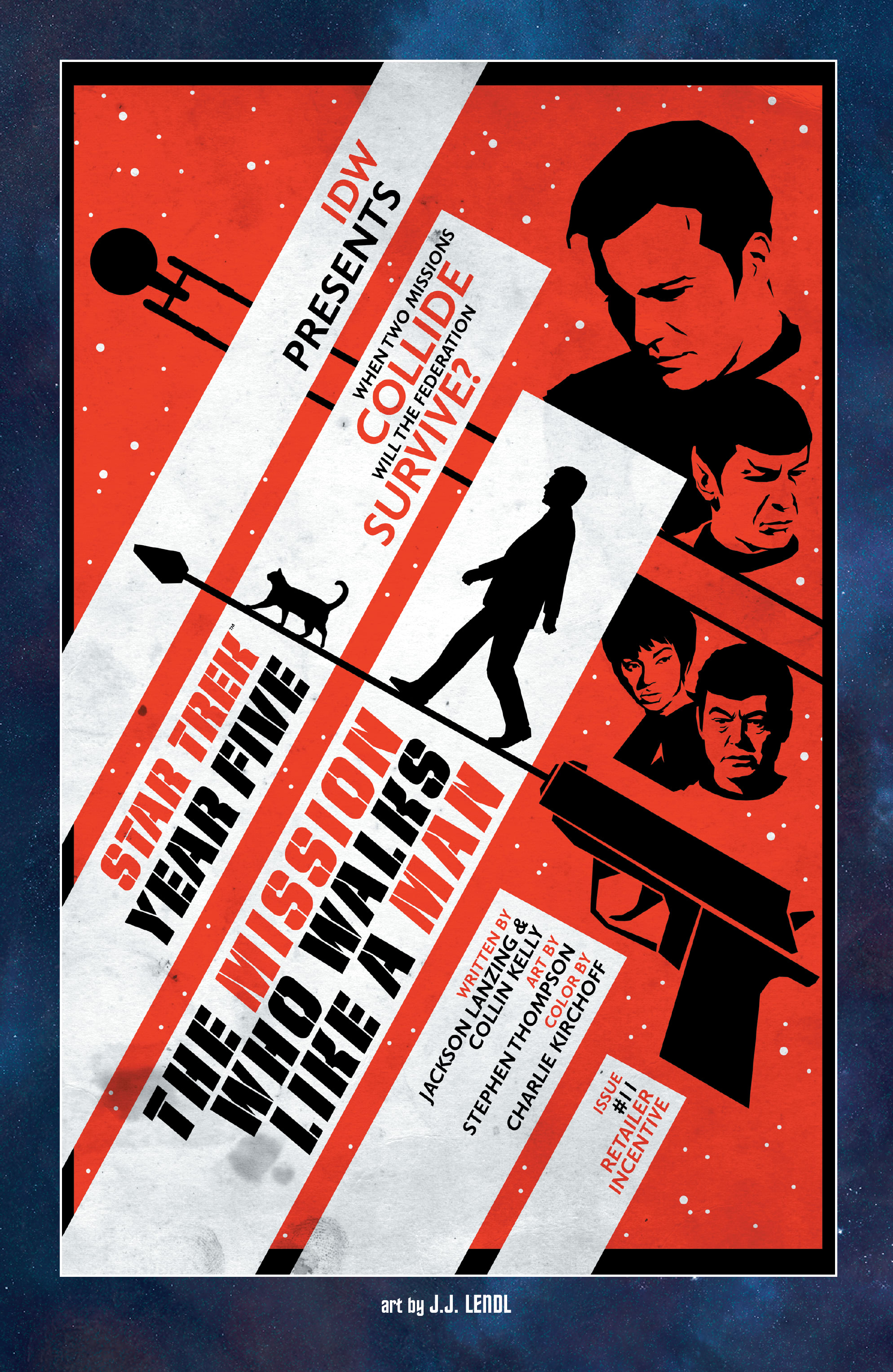 Read online Star Trek: Year Five comic -  Issue #11 - 23