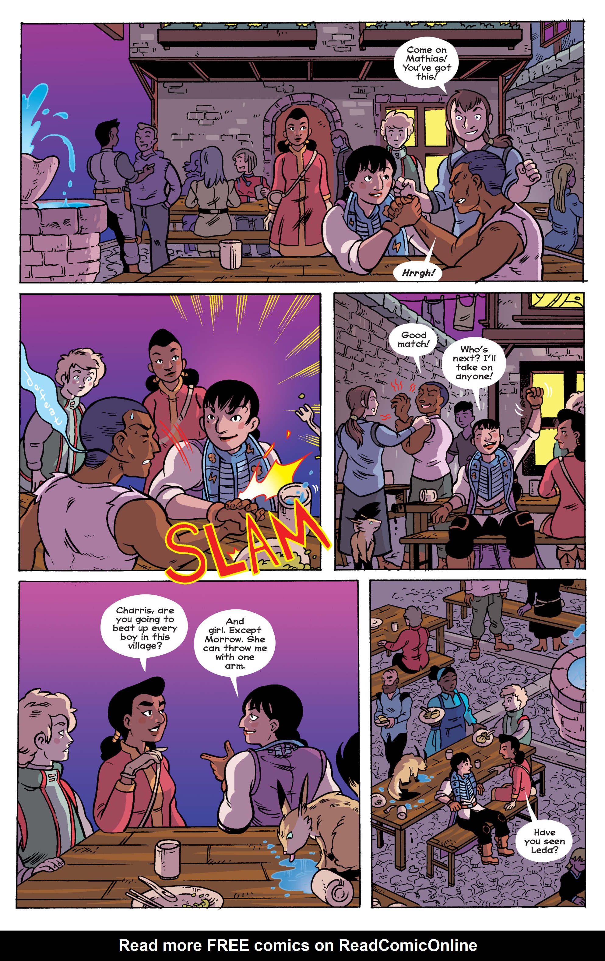 Read online The Castoffs comic -  Issue #6 - 10