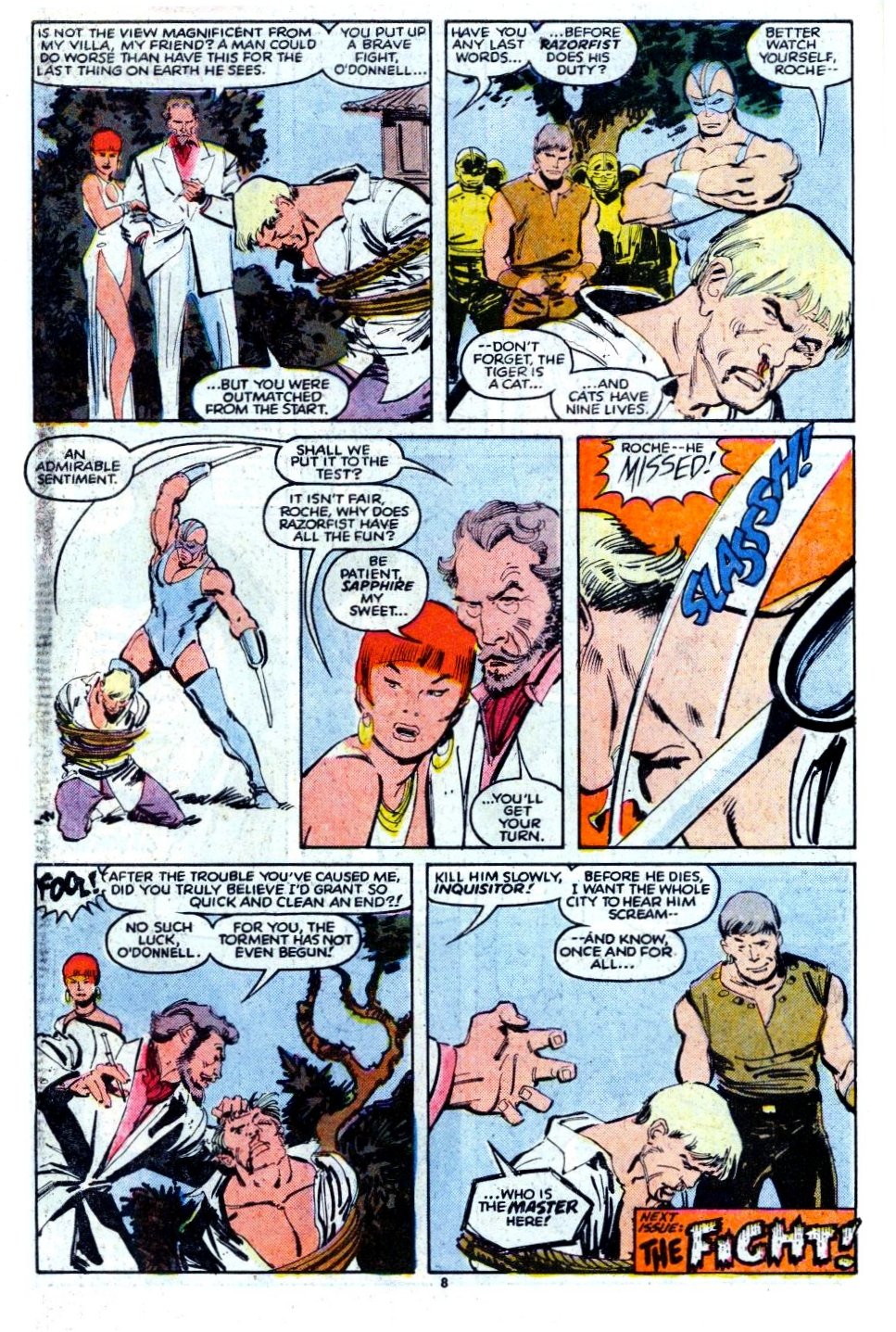 Read online Marvel Comics Presents (1988) comic -  Issue #7 - 11