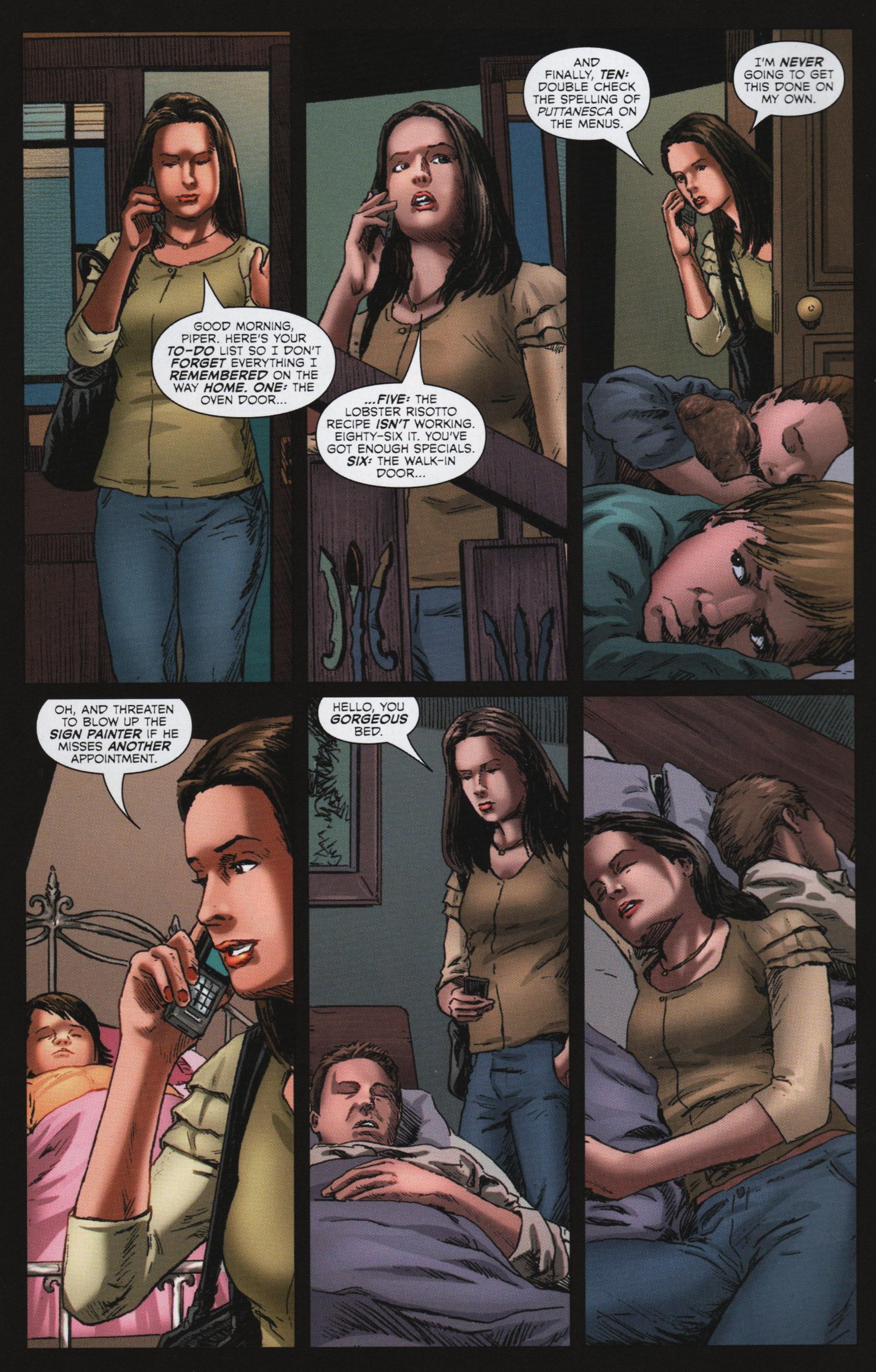 Read online Charmed comic -  Issue #13 - 5