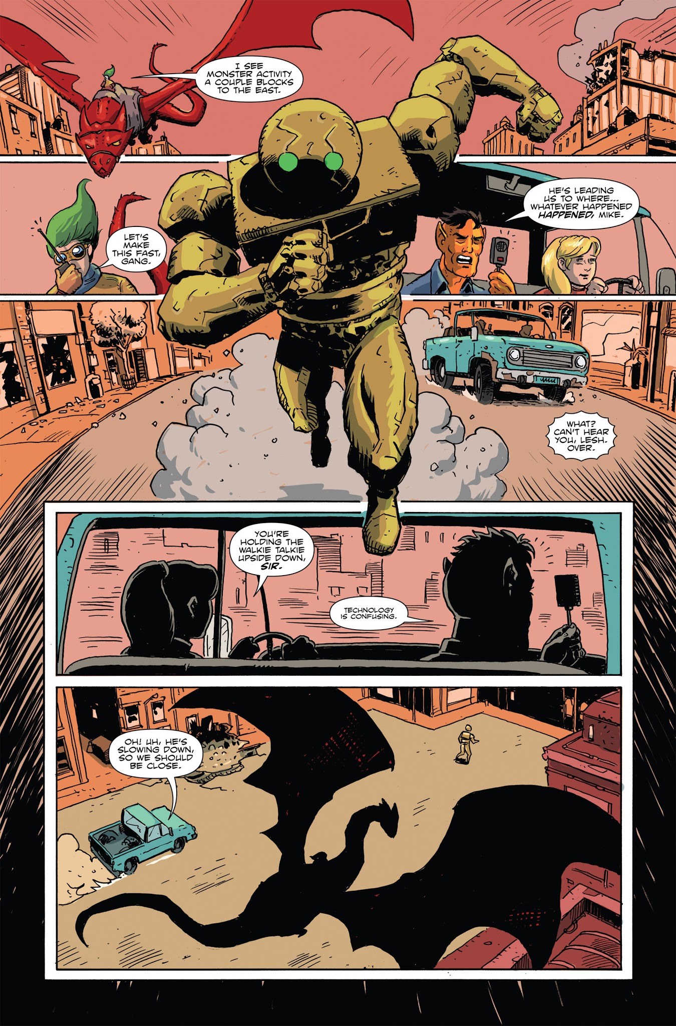 Read online Amelia Cole and the Impossible Fate comic -  Issue #6 - 8