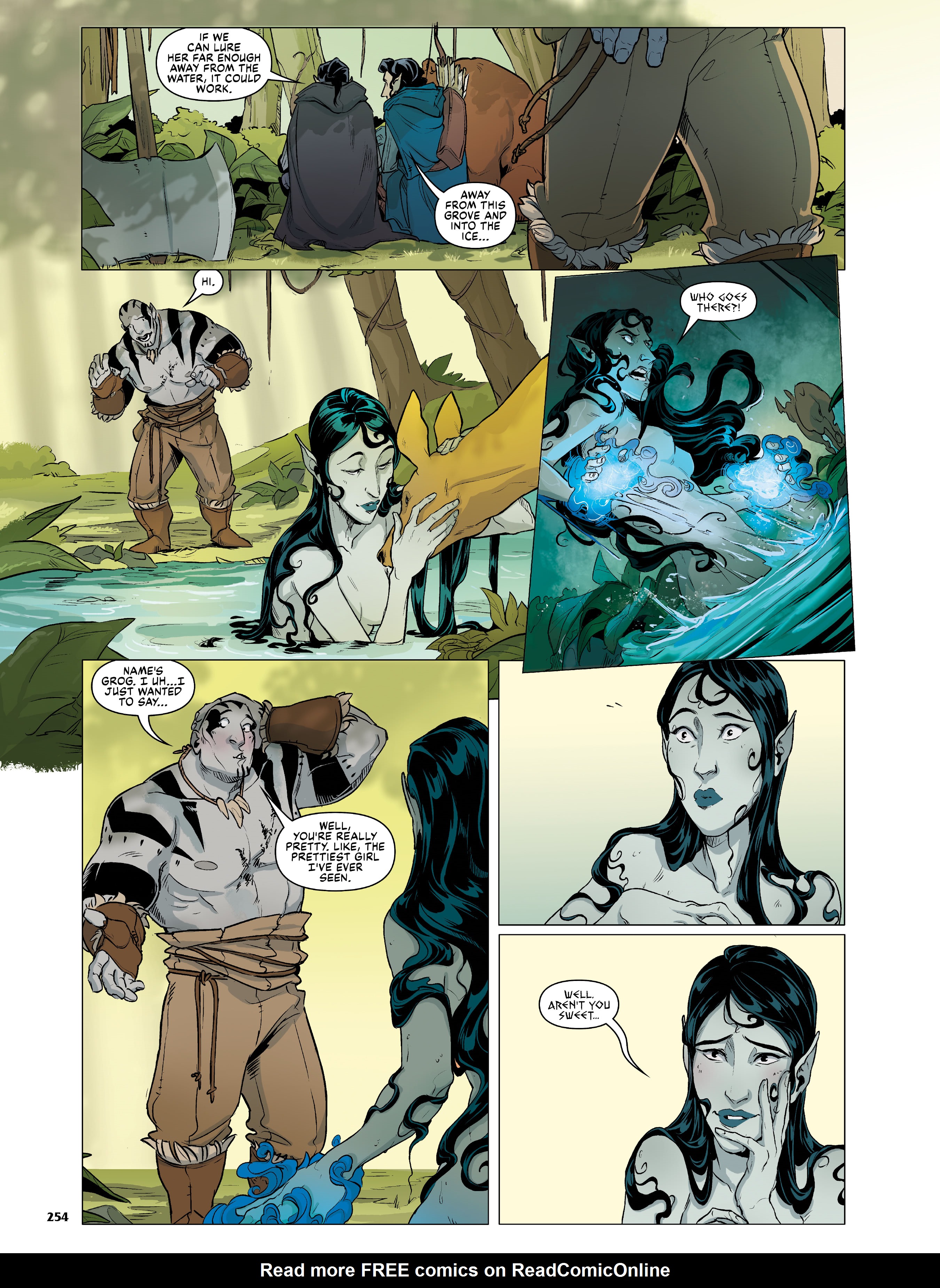 Read online Critical Role Vox Machina Origins comic -  Issue # (2019) _TPB Library Edition (Part 3) - 55