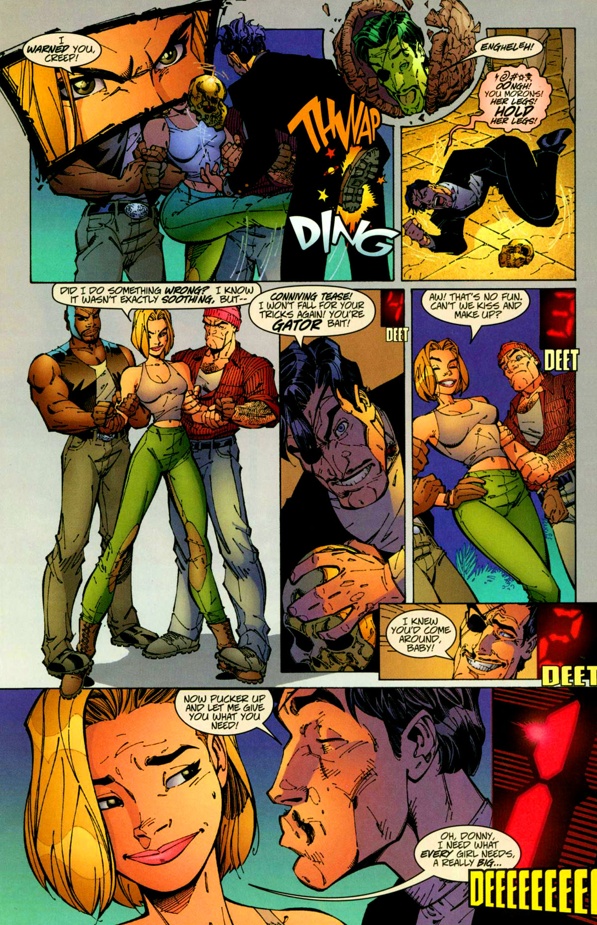 Read online Danger Girl (1998) comic -  Issue #1 - 5