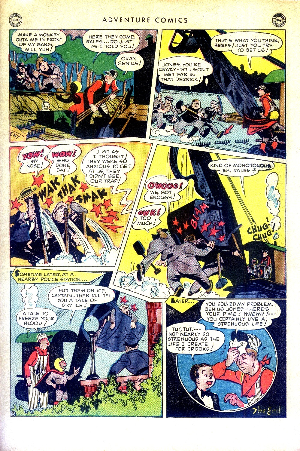 Read online Adventure Comics (1938) comic -  Issue #97 - 29