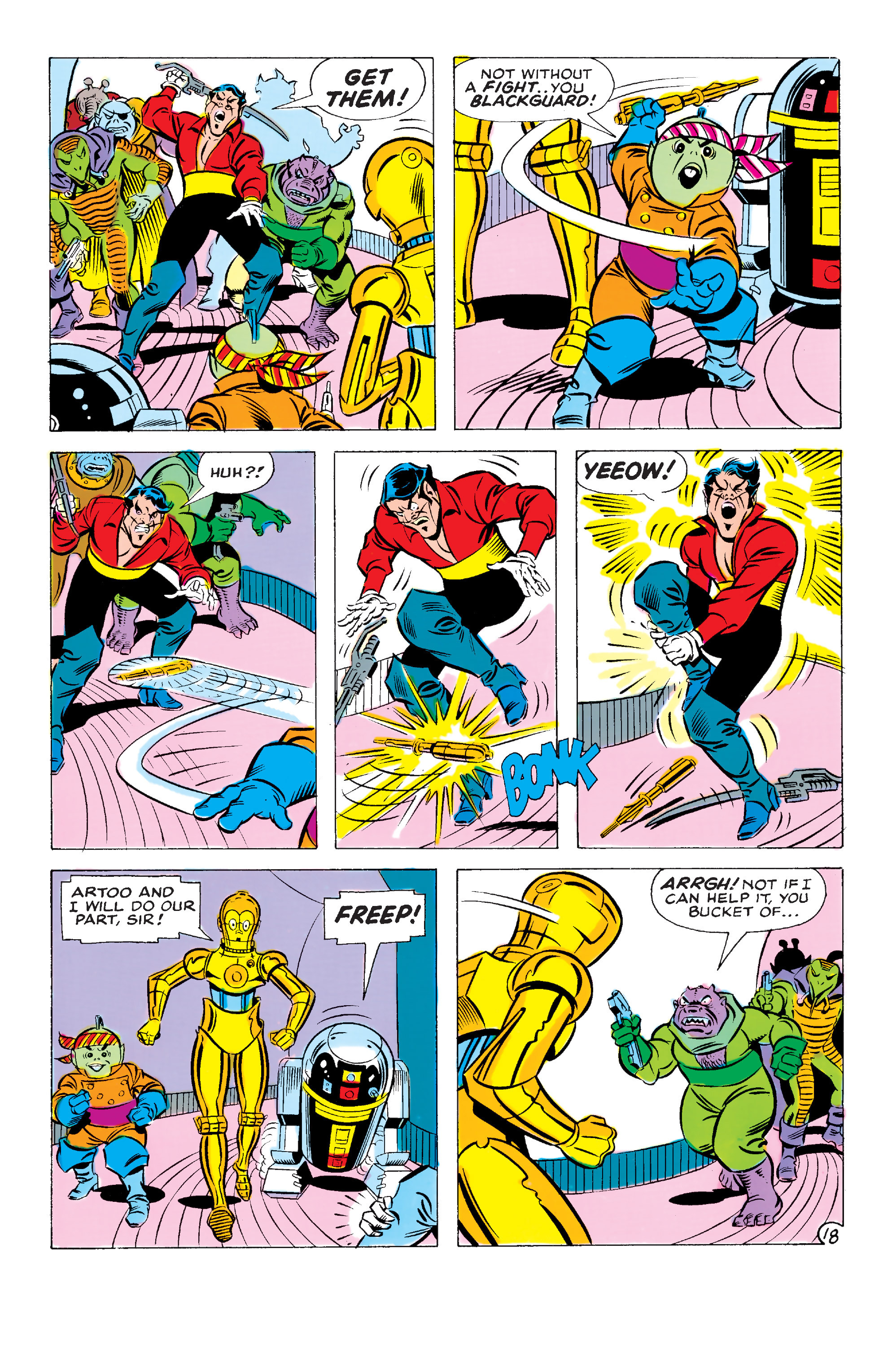 Read online Star Wars: Droids comic -  Issue #3 - 19