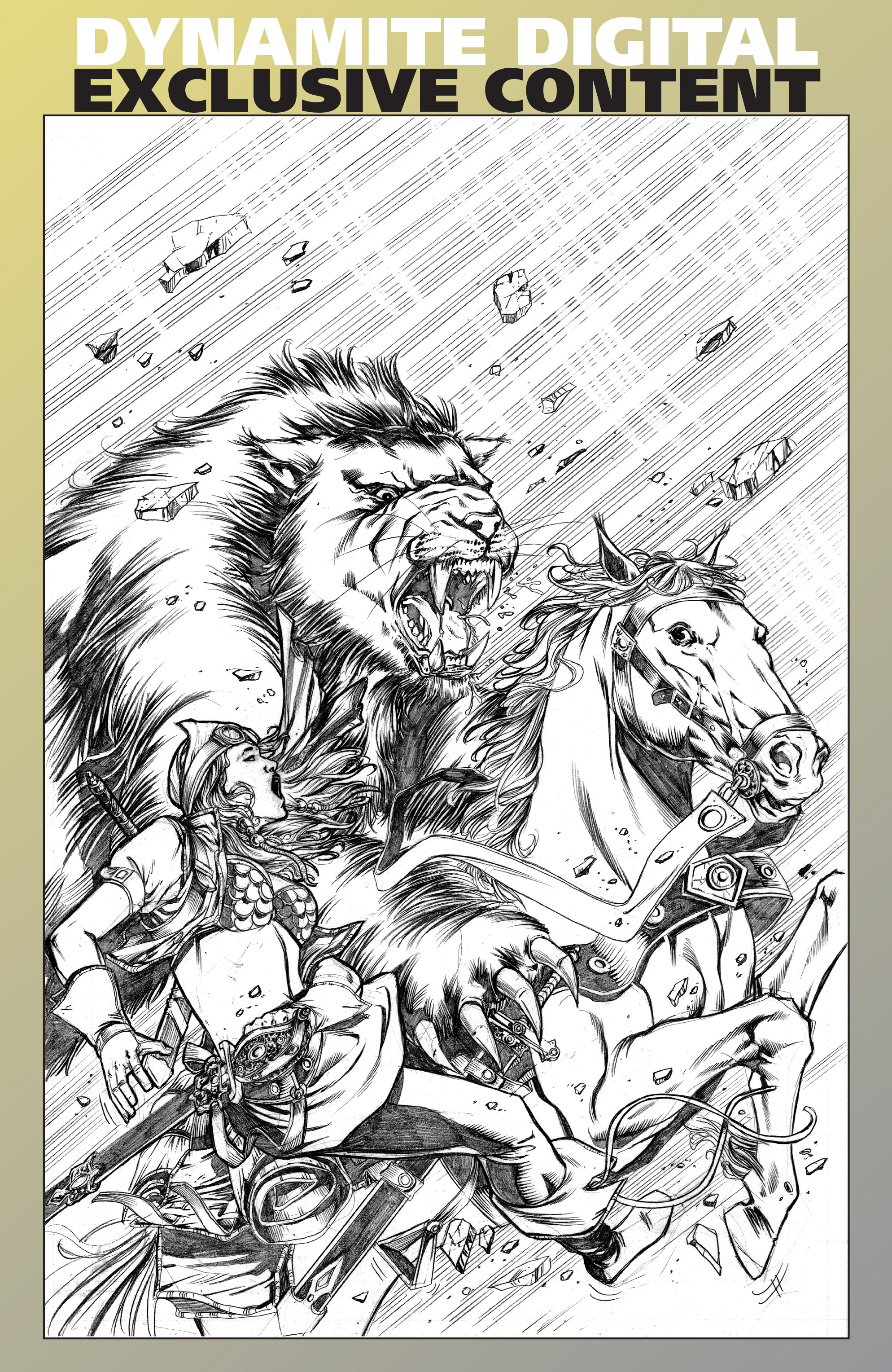 Read online Legenderry: A Steampunk Adventure comic -  Issue #6 - 35