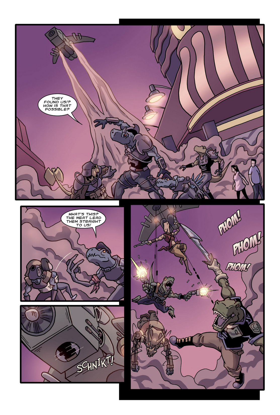 Read online Dinocorps comic -  Issue # TPB - 73