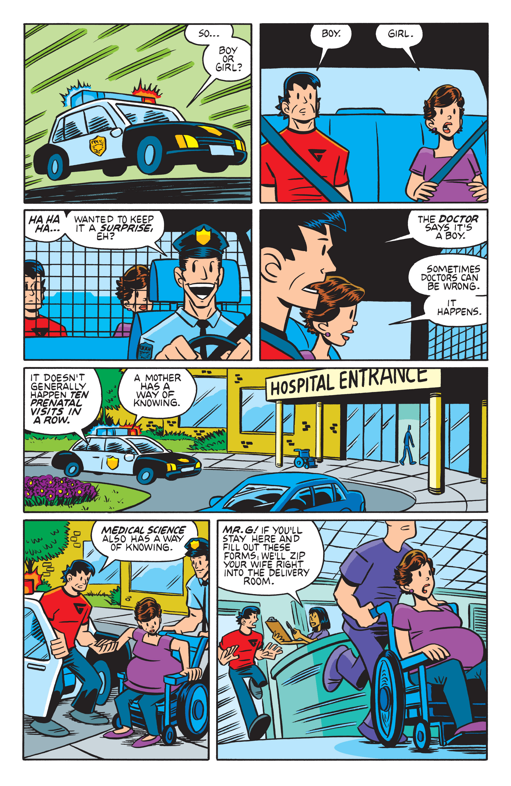 Read online G-Man: Coming Home comic -  Issue #5 - 9