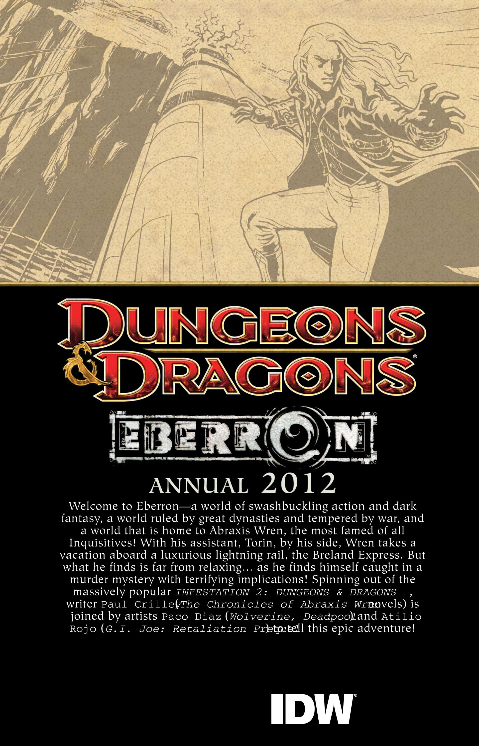 Read online Dungeons & Dragons Annual 2012: Eberron comic -  Issue # Full - 51