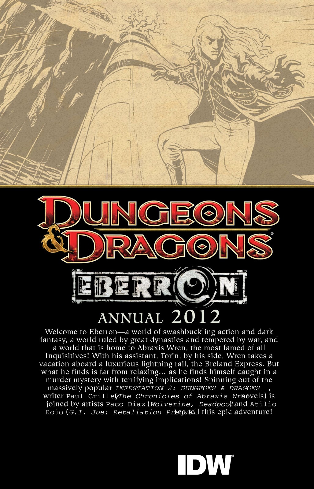 Dungeons & Dragons Annual 2012: Eberron issue Full - Page 51