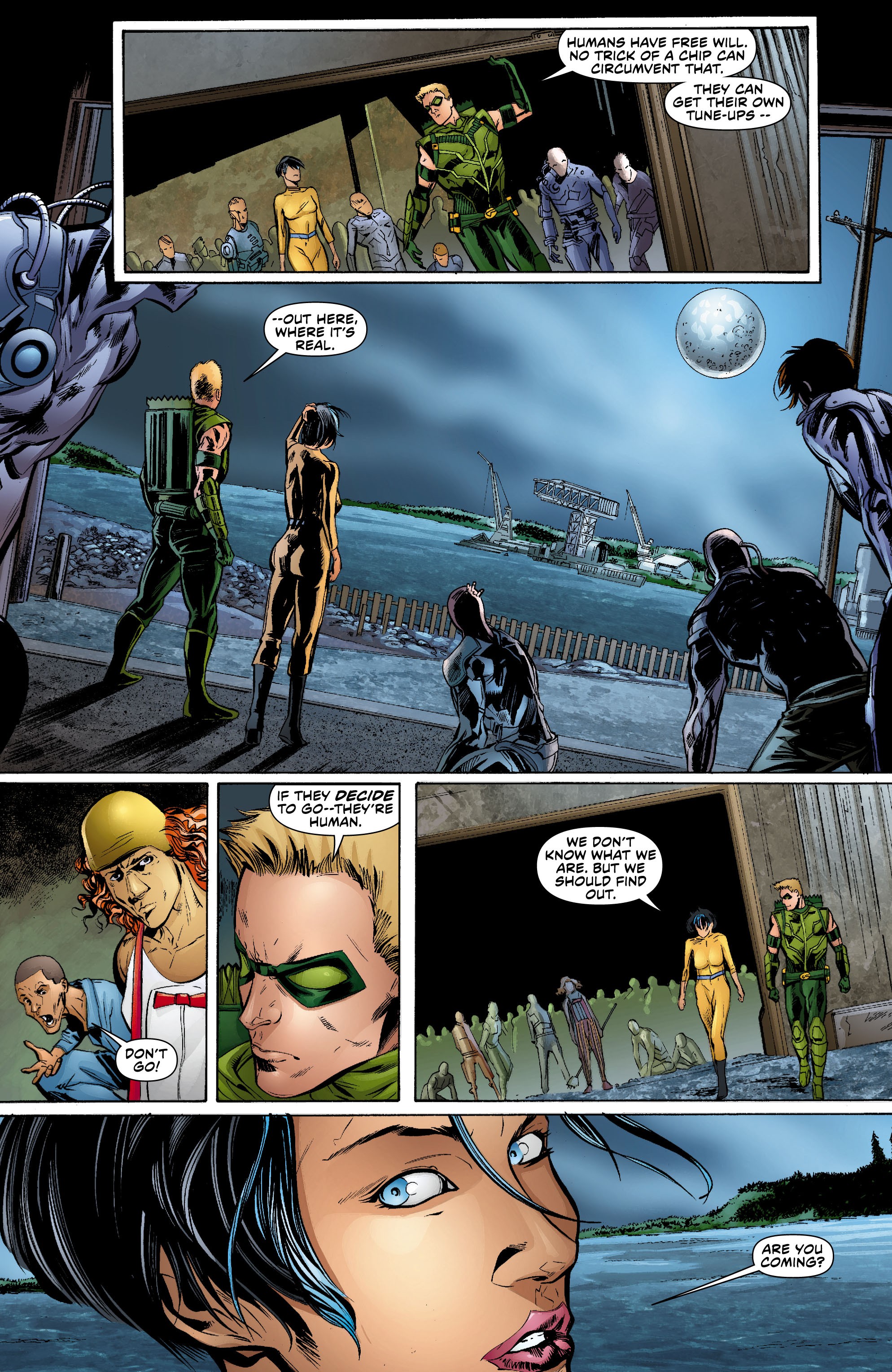 Read online Green Arrow (2011) comic -  Issue #10 - 19